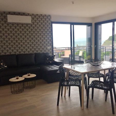 Les Embruns Fecampois Apartment Bagian luar foto
