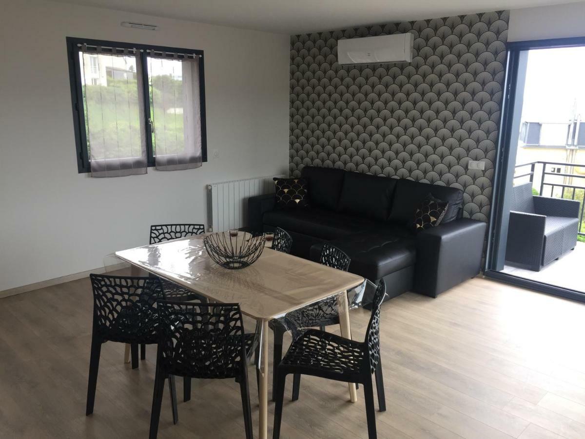 Les Embruns Fecampois Apartment Bagian luar foto