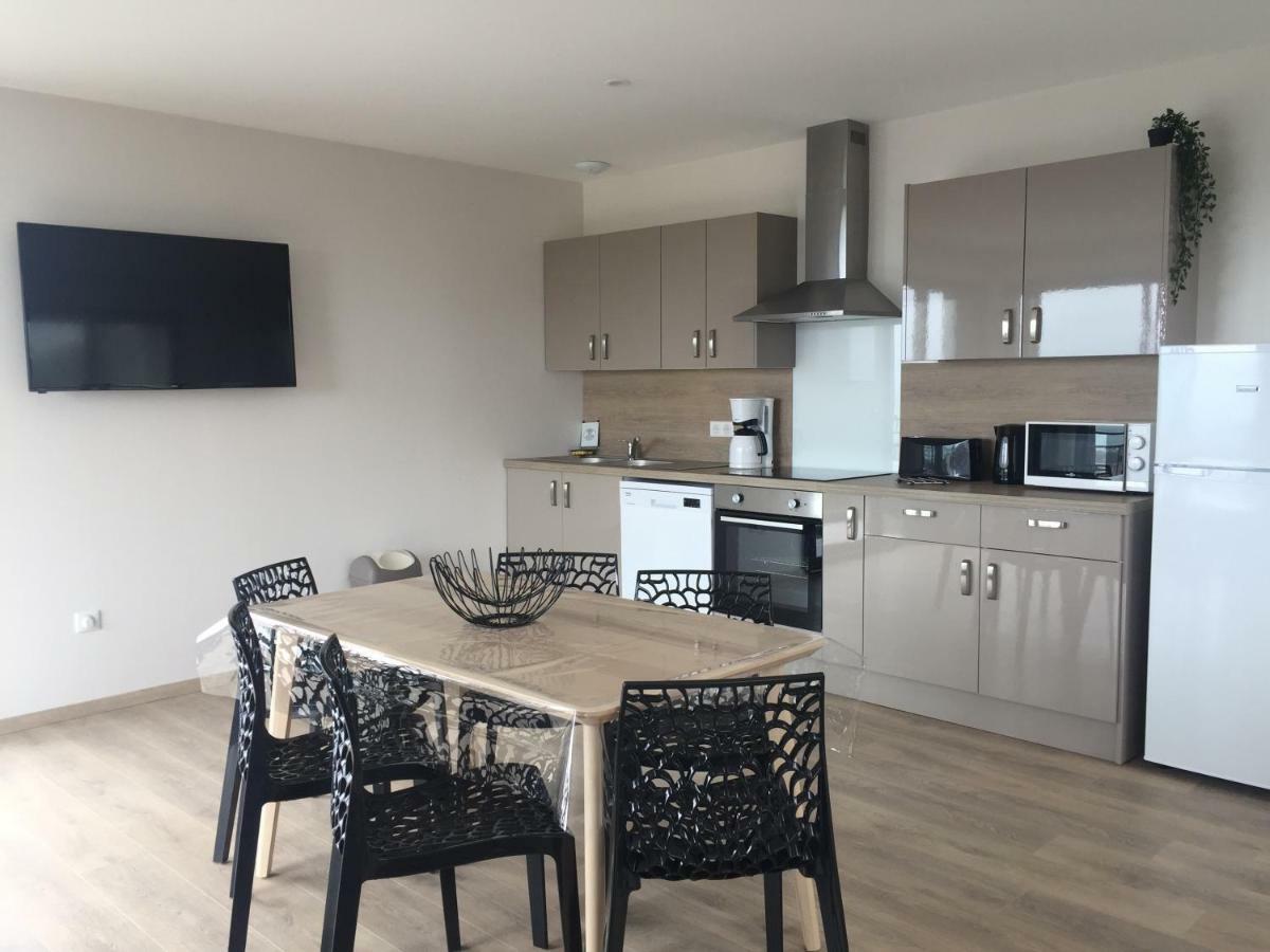 Les Embruns Fecampois Apartment Bagian luar foto