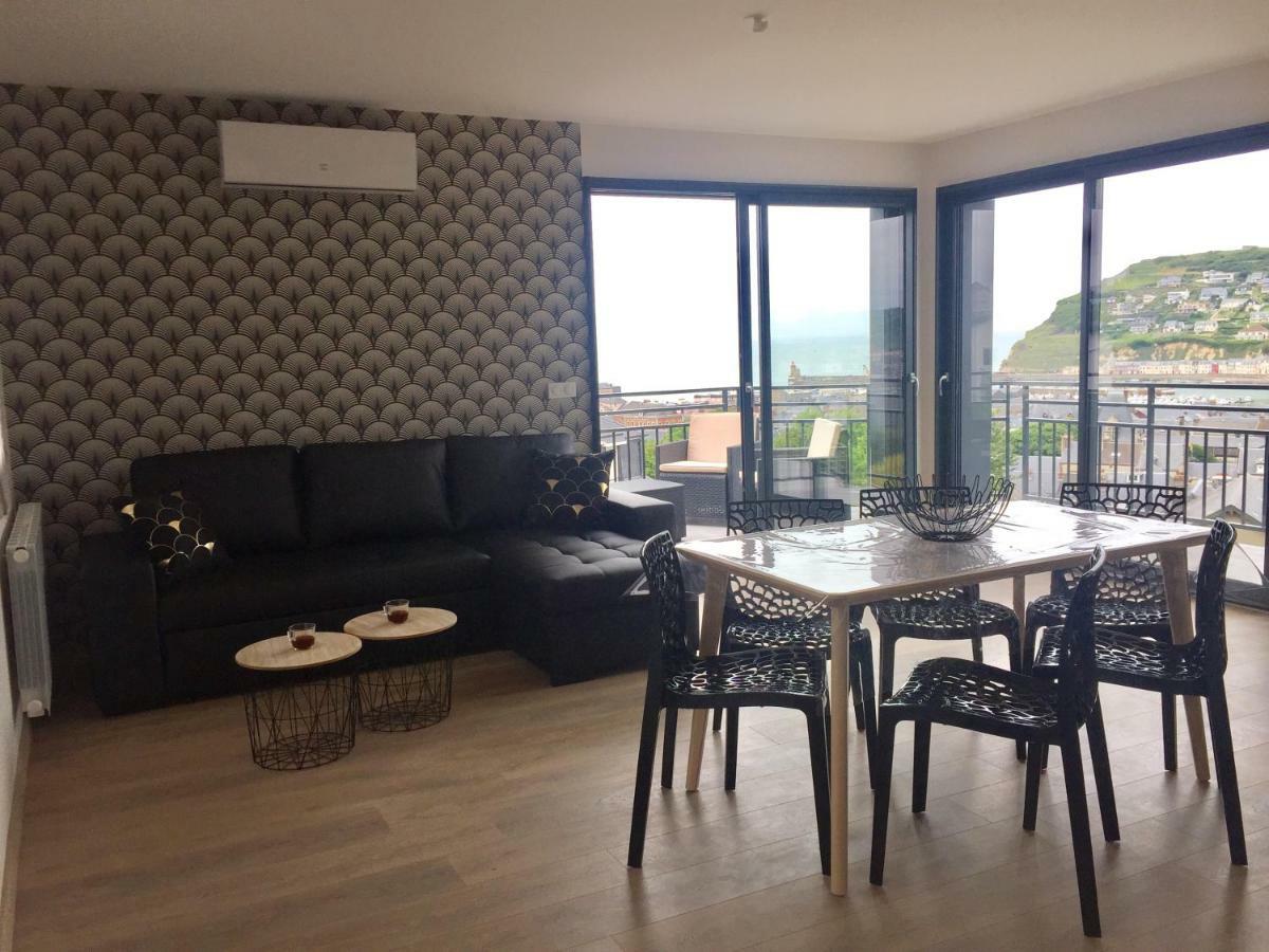 Les Embruns Fecampois Apartment Bagian luar foto