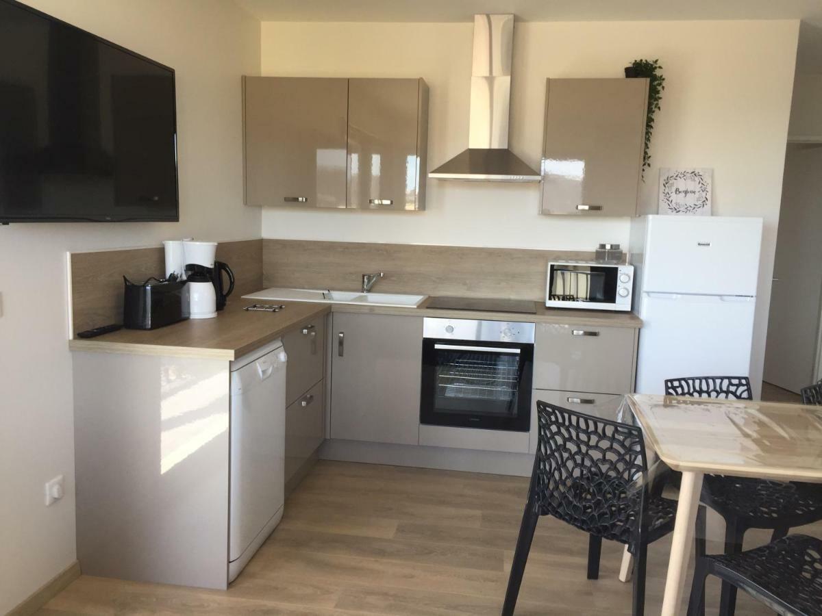 Les Embruns Fecampois Apartment Bagian luar foto