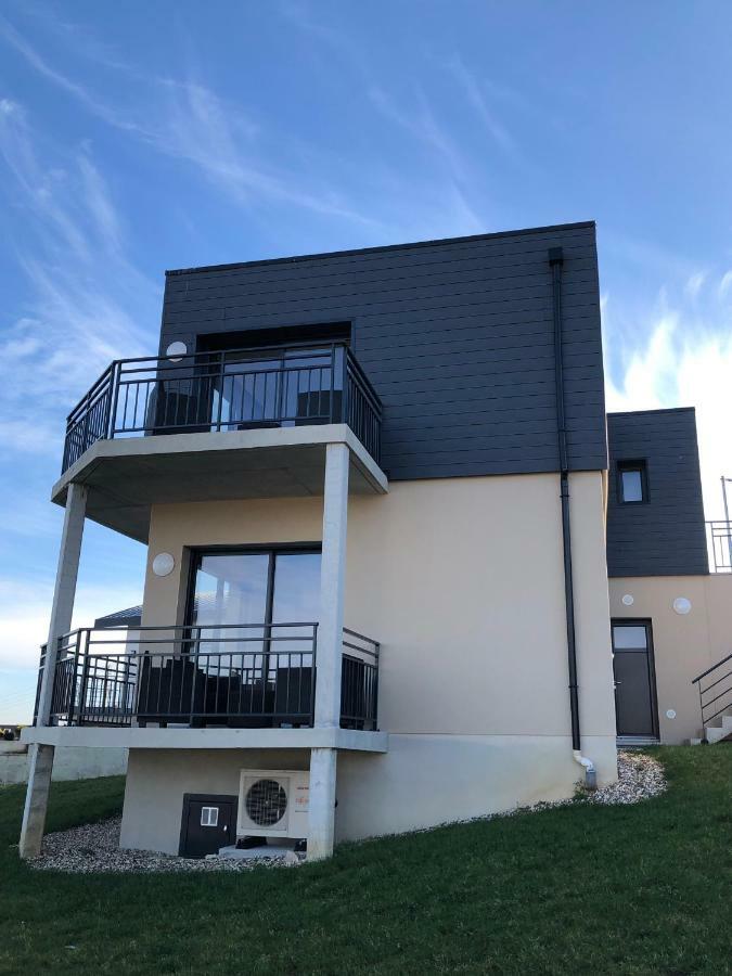 Les Embruns Fecampois Apartment Bagian luar foto